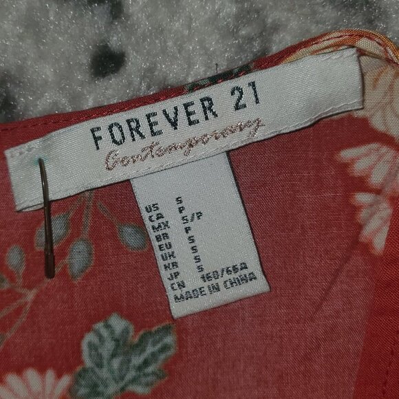 Forever 21 Contemporary | Floral Maxi Romper| - Picture 9 of 13